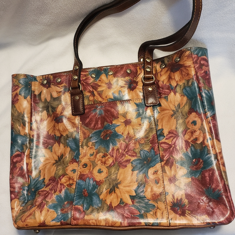 Patricia Nash Solero Leather Tote